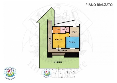 Foto Appartamento in VIA PISORNO 14, Pisa Tirrenia di 80 m² con 3 locali