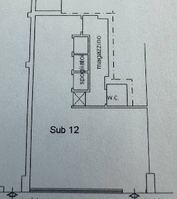 Foto Locale commerciale a San Benedetto del Tronto di 55 m² con 1 locali