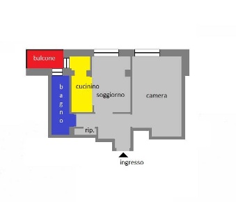 Foto Appartamento in Via Bari, Genova San Teodoro di 58 m² con 4 locali