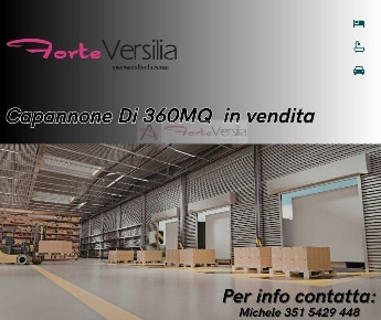 Foto Capannone industriale a Pietrasanta di 360 m² in vendita