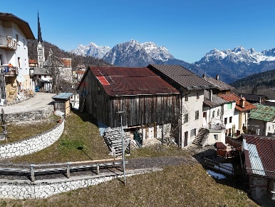 Foto Rustico in Salita Di Biasi Snc, Voltago Agordino Frassené di 40 m²