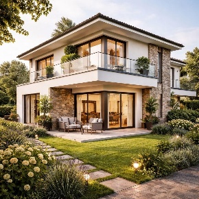 Foto Villa bifamiliare a Colle di Val d'Elsa Colle Bassa, Via Gramsci