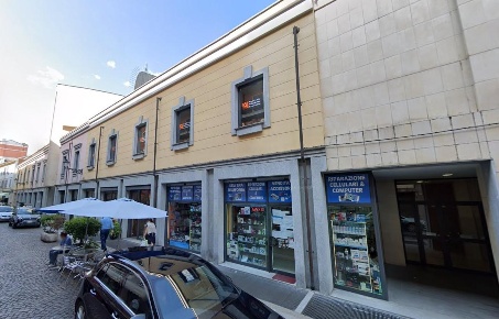 Foto Negozio a Alessandria Piazza della Libertà di 119 m² con 1 locali
