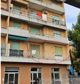 Foto Appartamento in Via Domenico Oliva 40, Genova Sestri Ponente di 90 m²