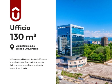 Foto Ufficio in Via Cefalonia 55, Brescia Brescia Due di 130 m² in vendita