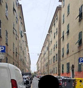 Foto Appartamento in Via Caterina Rossi 1, Genova Sestri Ponente di 109 m²