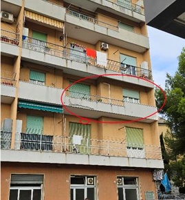 Foto Appartamento in Via Domenico Oliva 40, Genova Sestri Ponente di 90 m²