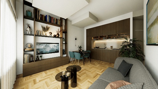 Foto Appartamento a Roma Balduina di 67 m² con 3 locali in vendita