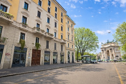Foto Appartamento in Via Abbondio Sangiorgio 2, Milano Arco della Pace