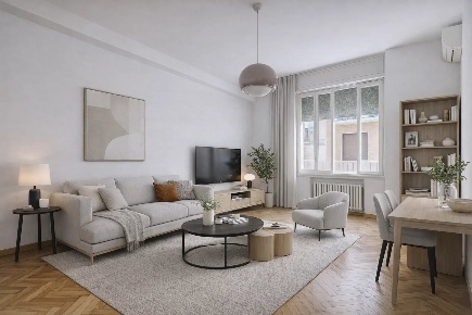 Foto Appartamento in Via Giovanni Battista Bertini 1, Milano Paolo Sarpi