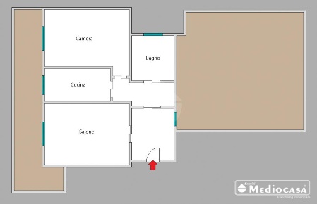 Foto Appartamento in Via libero leonardi, Roma di 85 m² con 2 locali