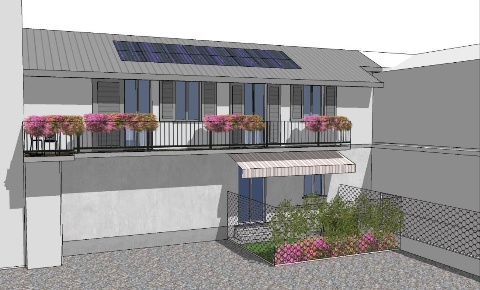 Foto Appartamento in via Grandi, Cabiate di 89 m² con 3 locali in vendita