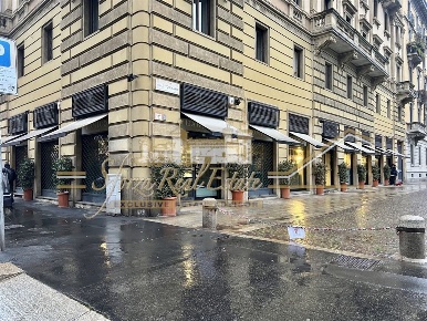 Foto Negozio in Piazza Tommaseo, Milano Vincenzo Monti di 250 m² in affitto