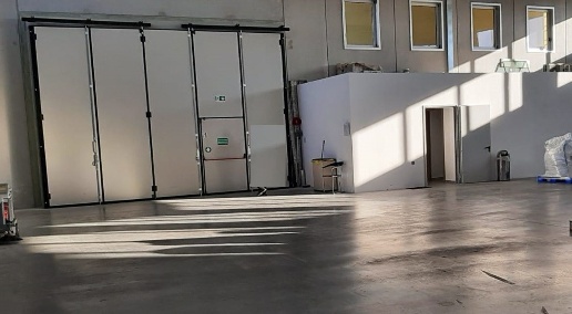 Foto Capannone industriale a Nerviano Centro di 1300 m² in affitto