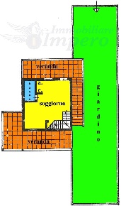 Foto Casa indipendente a Pomezia Torvaianica Alta di 80 m² con 3 locali