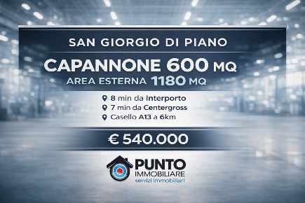 Foto Capannone industriale in Via Oradour 1, San Giorgio di Piano di 600 m²