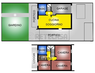 Foto Appartamento a Villanova di Camposampiero Mussolini di 175 m²