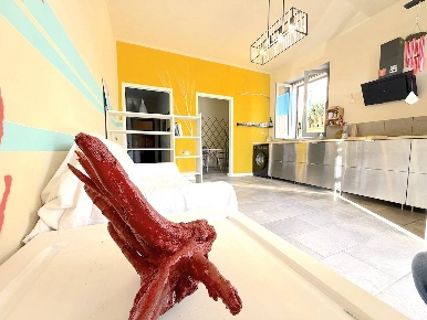 Foto Appartamento in Via Mare, Badesi Centro di 65 m² con 3 locali