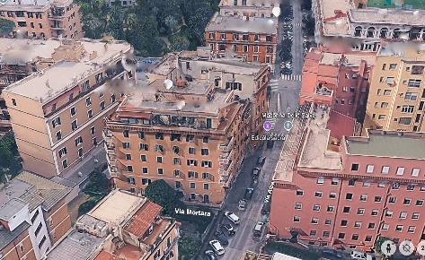 Foto Appartamento in Via Alba 4, Roma Re di Roma di 88 m² con 4 locali