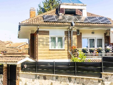 Foto Villa a schiera in Via Francesco Bartolomeo Rastrelli 42, Roma