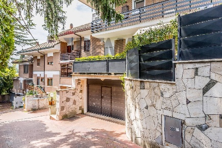 Foto Villa a schiera in Via Francesco Bartolomeo Rastrelli 42, Roma