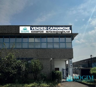 Foto Capannone industriale in Via Leonardo da Vinci, Trezzano sul Naviglio