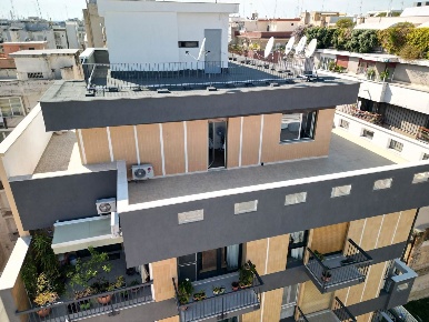 Foto Attico in Via benedetto cairoli 69, Bari Murat di 60 m² con 3 locali