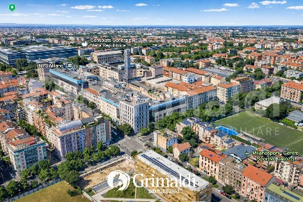 Foto Ufficio in Via Silva 28, Milano Monte Rosa - Lotto di 2200 m²