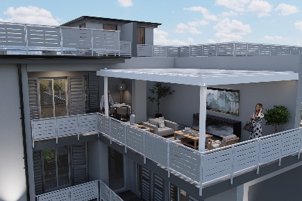 Foto Attico in Via Domenico Castaldo 5, Acerra Centro di 92 m² con 4 locali