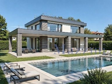 Foto Villa unifamiliare in Via San Camillo, Forte dei Marmi Vittoria Apuana