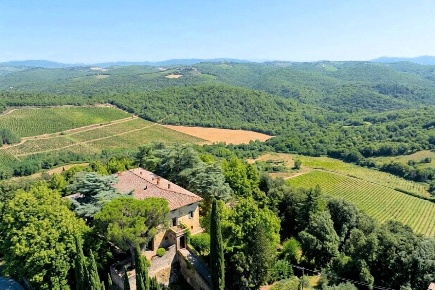 Foto Rustico in Siena, Siena San Domenico - Fontebranda di 3950 m²