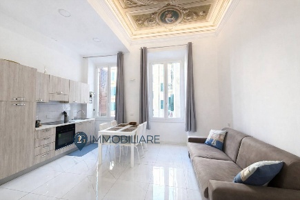 Foto Appartamento in Corso Cavour, La Spezia Umbertino - 2 Giugno di 52 m²