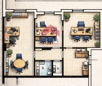 Foto Ufficio in Via della Tecnica, Pomezia Pomezia Centro di 81 m²