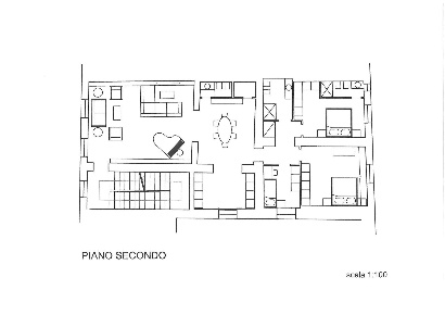Foto Appartamento a Siena Piazza del Campo - Duprè di 150 m² con 5 locali