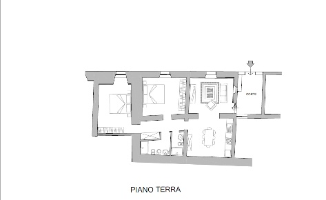 Foto Appartamento a Siena Vico Alto - San Miniato di 94 m² con 4 locali
