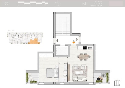 Foto Appartamento a Firenze Brozzi di 56 m² con 2 locali in vendita