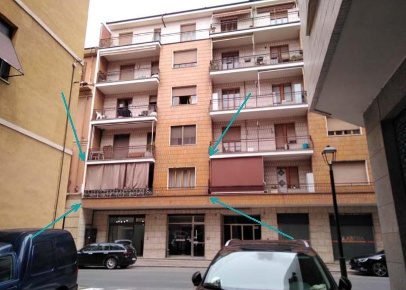 Foto Appartamento a Acqui Terme Centro di 106 m² con 4 locali in vendita
