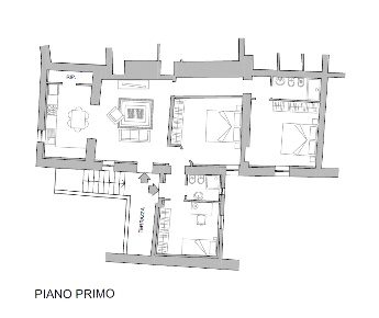 Foto Appartamento a Siena Vico Alto - San Miniato di 112 m² con 5 locali