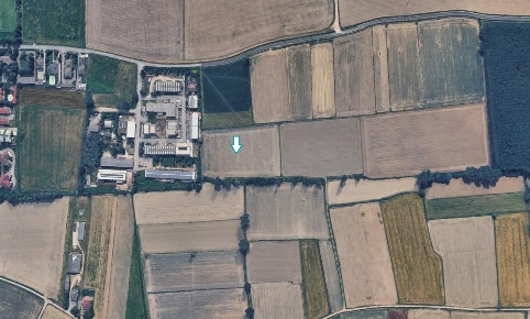 Foto Terreno agricolo a Villanterio Centro di 106 m² in vendita
