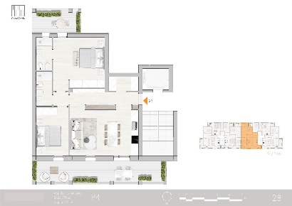 Foto Appartamento a Firenze Brozzi di 76 m² con 3 locali in vendita