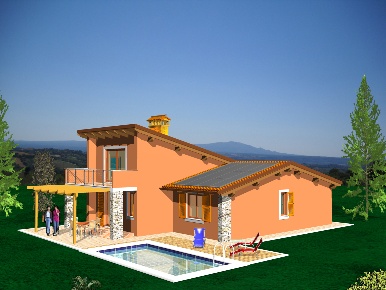 Foto Villa singola in La Corte, Calvi dell'Umbria di 160 m² con 5 locali