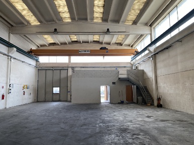 Foto Capannone industriale in Via dell' Artigianato, Somaglia di 900 m²