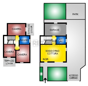 Foto Appartamento a Borgoricco di 151 m² con 1 locali in vendita