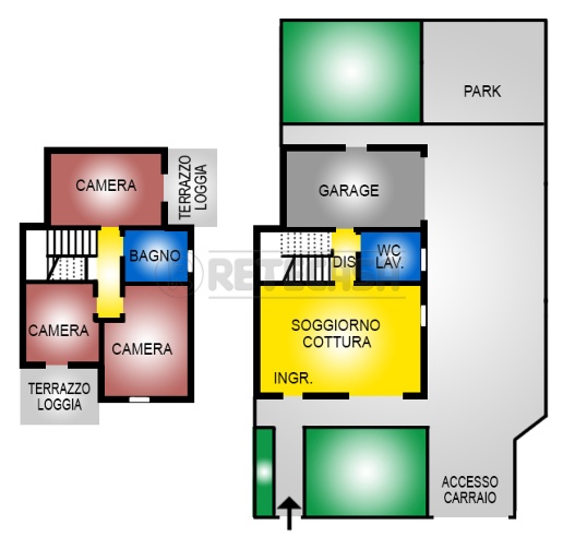 appartamento in vendita a Borgoricco in zona San Michele delle Badesse