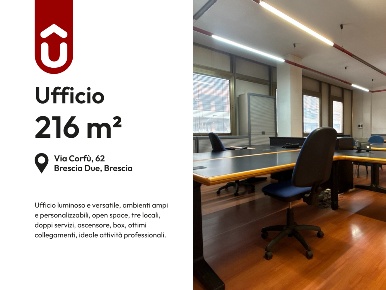 Foto Ufficio in Via Corfu  62, Brescia Brescia Due di 216 m² con 6 locali
