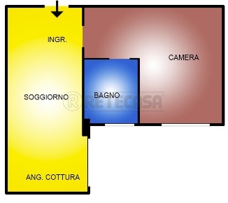 Foto Appartamento in Viale Milano 50, Vicenza San Felice - Teatro di 46 m²