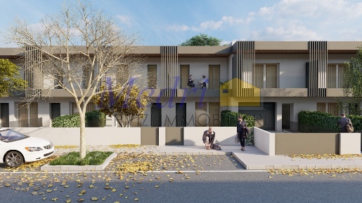 Foto Villa bifamiliare in Via Ludovico Ariosto, Cesena Centro Urbano