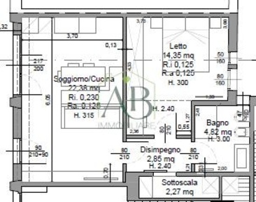 Foto Appartamento a Ravenna di 55 m² con 2 locali in vendita