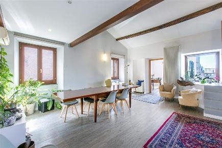 Foto Attico in Via del Colosseo, Roma Colosseo - Fori Imperiali di 139 m²