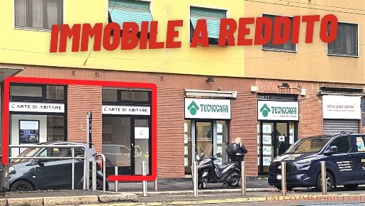 Foto Locale commerciale in Via Rembrandt, Milano Piazzale Siena di 120 m²